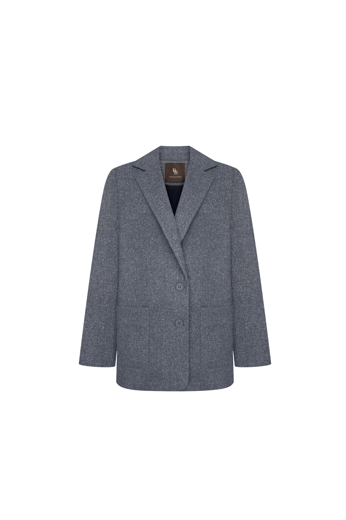 Jacket with pockets 2024 gray